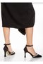 Evening Dress Shoes with Stones on the Front for Women - 3