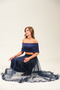 Ruffle Detailed Long Tulle Skirt - 7
