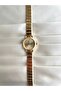 Coliseum Women's Gold Cord Plum Dial Analog Wrist Watch - 3
