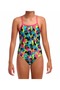 Blotchy Baby Girl's Swimsuit