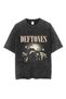 Washable Deftones Printed Unisex Oversize Vintage T-Shirt