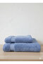 Hasır Micro 2-Piece Bathroom Set / 90X150 Bath Towel / 50X90 Hair Towel / Hammam Set / Bath Towel - 3