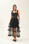 Short Lined Ruffled Layered Tulle Skirt - 2