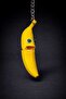 Banana Keychain with Moving Mouth Bag Ornament Charm Accessory - 4
