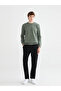 Southblue Black Standard Fit Men's Thick Sweatpants