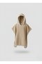 Girls and Boys Fish Embroidered Hooded 100% Cotton Terry Poncho Bathrobe