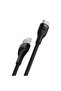 Flash 2 USB/USB-C Data Cable, 5A, 100W, 2m, Black - 6