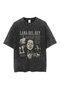 Washable Lana Del Rey Printed Unisex Oversized Vintage T-Shirt