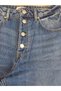 Women's 100% Cotton Retro High Waist, Wide Leg Jeans - 4