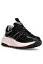 122230033 Martına Leather Unisex Sneaker Shoes Black - 2