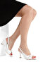 Pointed Toe Stone Helmet Buckle Classic Heeled Women's Shoes