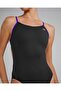 Durafast Elite ®   Cf Women's Swimsuit - Hexa (Black/Purple) - 6