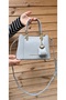 Women's Small Size Multi-Compartment Shoulder and Crossbody Bag Premium Series - 4