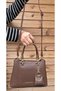 Women's Small Size Multi-Compartment Shoulder and Crossbody Bag Premium Series - 4