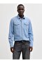 Jack Jones Men's Denim Shirt Jjesheridan 12138115