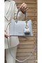 Women's Small Size Multi-Compartment Shoulder and Crossbody Bag Premium Series - 2