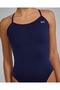Durafast Elite ®   Tf Girl's Swimsuit - Navy - 4