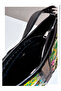 Women's Stone Embroidered Hand and Shoulder Bag. File Detailed Bag - 8
