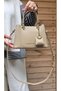 Women's Small Size Multi-Compartment Shoulder and Crossbody Bag Premium Series - 4