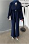 Elastic Waist Tunic/Pants 2-Piece Set