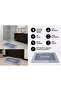 3-Piece Bathroom Mat Set – Non-Slip Rubber Backing, Ultra Absorbent, Quick Drying 3-Piece Set - 3