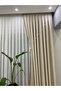 Luxury Linen Background Curtain 1/2.5 Medium Pleat - Cream
