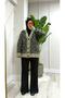 Leopard Printed Cardigan - 2