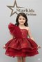 Girl's Red Sequin Dress,Girl's Evening Dress,Party Dress