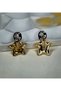 Elegant Stylish Star Earrings in Gold and Silver Color.Gift - 4