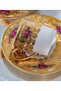 Acar Maxine 24K Gold Detailed Porcelain Coffee Cup Set for 6 People - 90 ml - 2