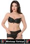 Everyday Wear, No Trace, Elastic, Non-Slip, Looks Like Shaping / Sculpting Breasts, Sticky Butterfly Bra, 3 Pieces - 3