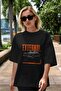 Car Series (90) Front Printed Black Oversized T-Shirt Men Women Cotton Crew Neck Tshirt - 5