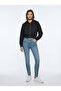 Tanya X Wide Leg Mid Waist Mid Indigo Jean Pants
