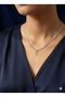 Moon Star Steel Chain Necklace - 2