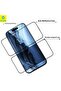 iPhone 14/13/13 Pro - Ultra Clear Anti-Reflective Hd Camera Screen Protector - 8