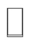 Firewood Rack Matt Black 80x28x154 cm Steel - 4