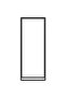 Firewood Rack Matt Black 80x28x222 cm Steel - 4