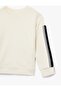 Baby Boy Sweat 6Smb10014Tk Ecru - 3