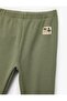 Baby Boy Tracksuit Bottom 6Wmb40093Tk Khaki - 3