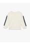 Baby Boy Sweat 6Smb10014Tk Ecru - 4