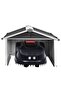 Garden Robot Lawnmower Shed 92x97x63 cm Galvanised Steel Anthracite - 5