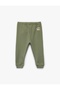 Baby Boy Tracksuit Bottom 6Wmb40093Tk Khaki