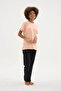 100% Cotton New Season Women's Stylish Design Pajama Set - 8