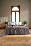 غطاء سرير حديث متعدد الأغراض من قماش البيكيه 220 × 240 سم - 2