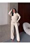 ZIPPER COLLAR TWO-PIECE SET - 5