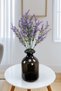 Artificial Plant 7-Branch Lavandin Plant Bunch 35 cm Purple - 2