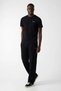 Marzio Crew Neck Short Sleeve Men's Black T-Shirt Z6Ri17I3Z14-Jblk - 2