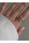 Steel Zircon Stone Model Ring Is Resistant to Tarnishing