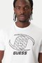 Kele Crew Neck Short Sleeve Men's White T-Shirt Z6Ri06I3Z14-G011 - 4