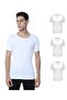 3-Pack Premium 100% Cotton Super Combed Men's Vest Tee Undershirt Seamless Soft Breathable - 2